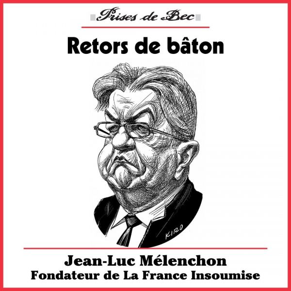 La Mélenche « canardé ».