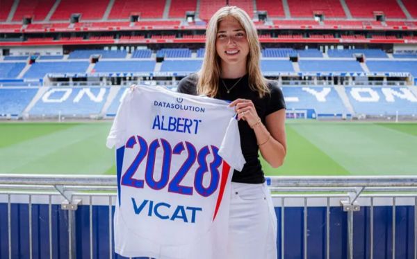 OL Lyonnes : fort engouement sur les réseaux sociaux pour l'arrivée de Korbin Albert