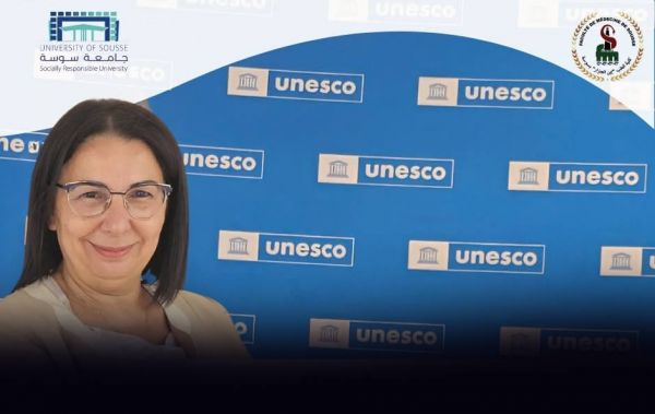 Université de Sousse : La Professeure Olfa Bouallegue décroche une Chaire UNESCO