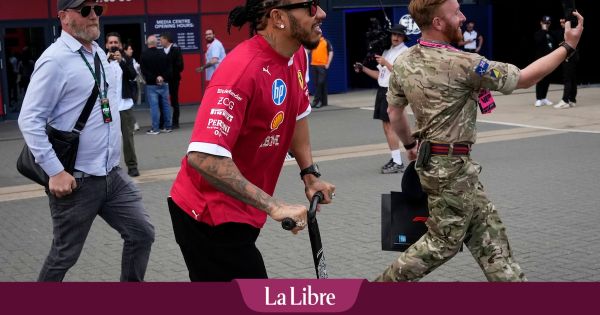 F1 : Première fois en rouge à Silverstone, un moment redouté pour Lewis Hamilton