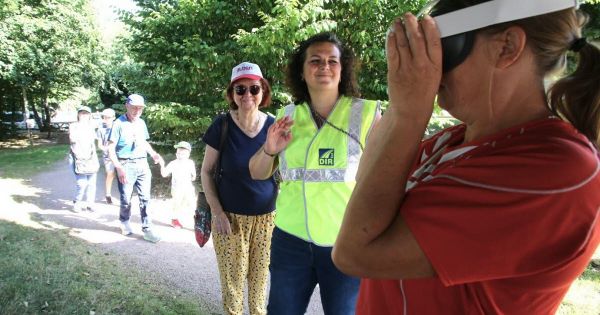 Vosges. Les Amis de la santé mobilisés au bord de la RN57 à Saint-Nabord pour le premier week-end de départ en vacances