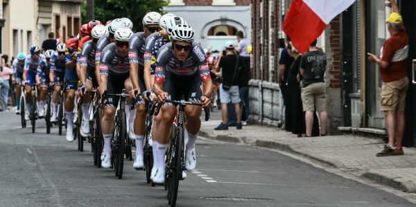Cyclisme: Le Tour de France démarre à Lille avec 184 coureurs