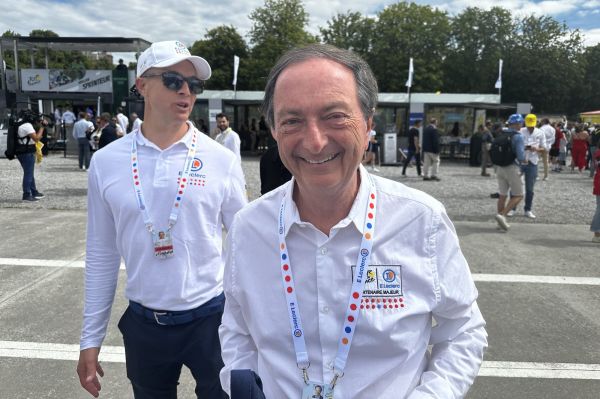 4 questions à Michel-Édouard Leclerc: « Nous ne cherchons pas de la notoriété » sur le Tour de France