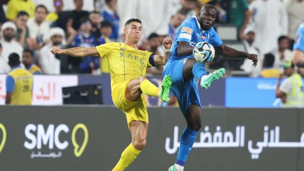 Mondial des Clubs : le geste agressif de Kalidou Koulibaly envers l'arbitre du match