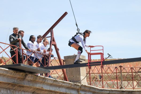 Fort Boyard : Cyril Féraud successeur annoncé d'Olivier Minne, il met les choses au clair