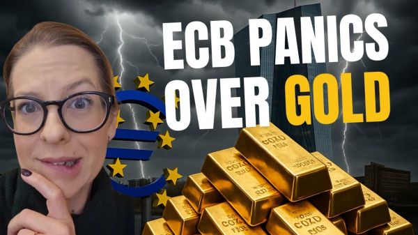 La BCE reconnaît : l'or pourrait faire craquer le système financier européen