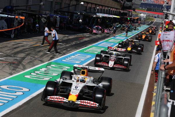 F1 La très lourde pénalité tombe à Silverstone, un pilote sanctionné de 10 places !