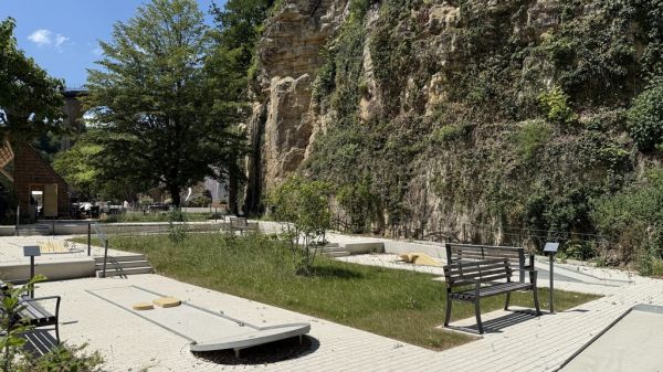 Raisons de sécurité: Le minigolf de la Pétrusse n'ouvrira plus cette année