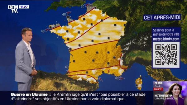 La météo pour ce dimanche 6 juillet 2025