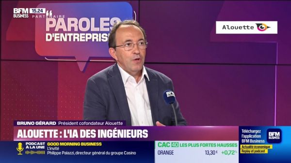 Bruno Gérard (Alouette) : Alouette, l'IA des ingénieurs - 05/07