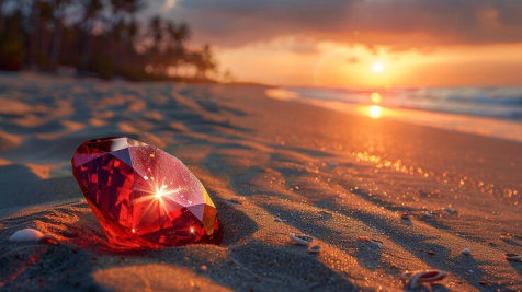 Un diamant trouvé sur la plage - Chronique économique estivale