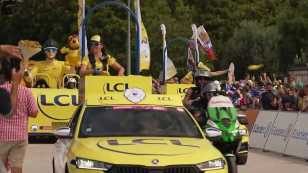 Tour de France : la Grande Boucle a pris son départ de Lille