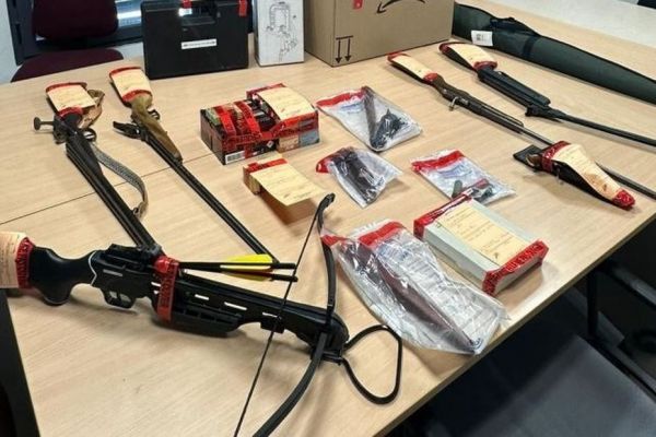 Un couple vient à la gendarmerie porter plainte pour viol... le conjoint est poursuivi pour violences, possession d'armes et fabrication d'explosifs