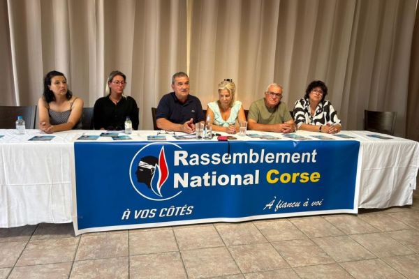 "On ne veut pas voir arriver des fonds de pension" : à Ajaccio, le Rassemblement national s'oppose à la "privatisation" de la citadelle