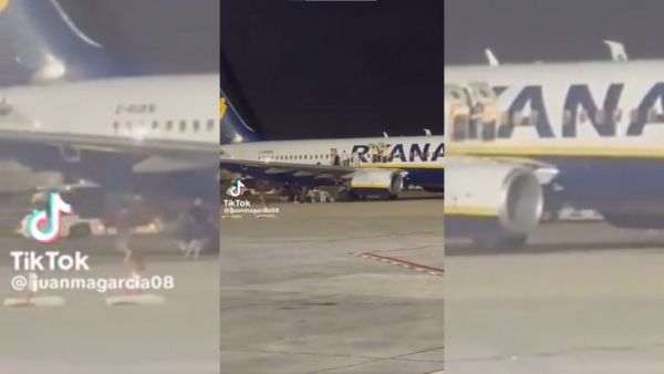 Les passagers effrayés décident de sauter de leur avion : une fausse alerte incendie sème la panique dans un appareil Ryanair