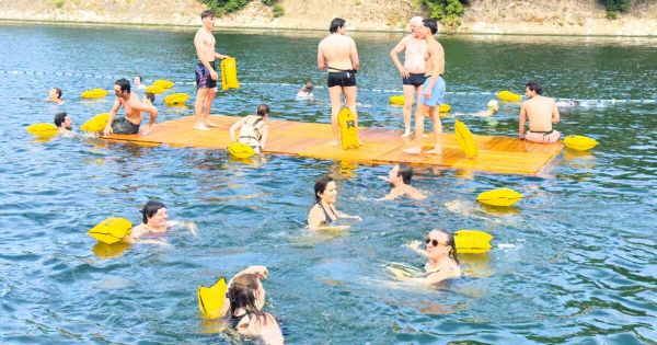 C'est le grand jour ! Plus de 100 ans après, la Seine rouverte à la baignade dans trois sites parisiens surveillés