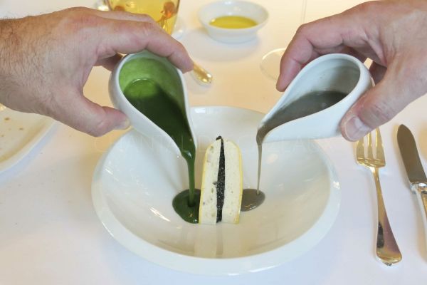 La Table de Pavie pour un nouveau Dîner d’exception autour du végétal