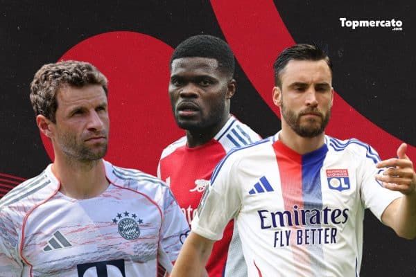 La liste de tous les joueurs libres en Europe (mercato d'été 2025)