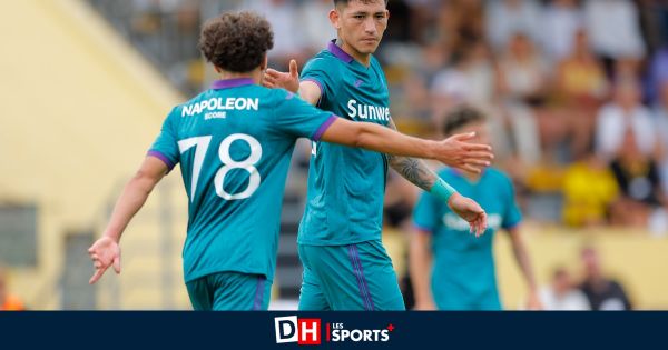 Anderlecht - Aris : les Mauves poursuivent leur préparation (DIRECT)
