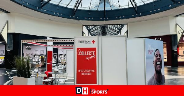 La Croix-Rouge se mobilise pour une vaste collecte de sang aux Grands Prés de Mons : "On espère toujours attirer de nouveaux donneurs”