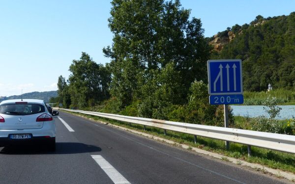 Au sud de Lyon, le conducteur d'un fourgon perd le contrôle et se tue sur l'A7 