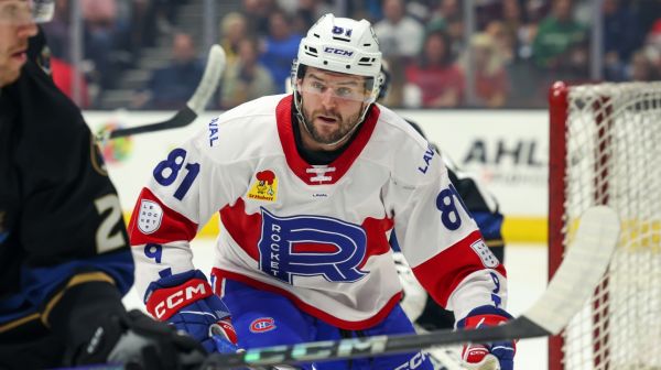 Xavier Simoneau reste avec le Rocket