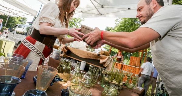 Vosges. La Festoye du Mansuy enchante le parc de l'évêché de Saint-Dié