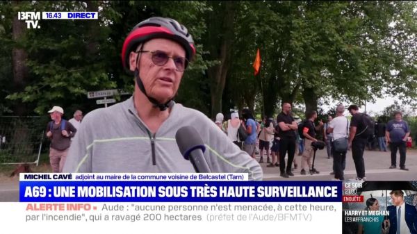 A69: "Les méthodes concernant la construction de cette autoroute employées par nos élus dépassent l'entendement et l'état de droit", estime Michel Cavé (adjoint au maire de Belcastel dans [...]