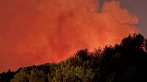 Marseille : 150 personnes évacuées en raison d’un gigantesque incendie