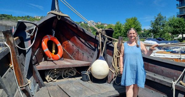 Insolite. C'est quoi ce bateau viking qui fait escale à Lyon Confluence ce week-end ?