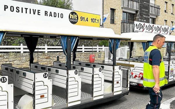 Une octogénaire passe sous les roues du petit train touristique à Quiberon, elle est grièvement blessée