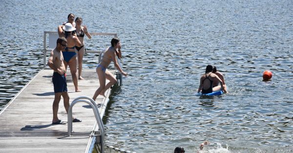 Photos. Gérardmer : premiers plongeons de l'été à l'union nautique