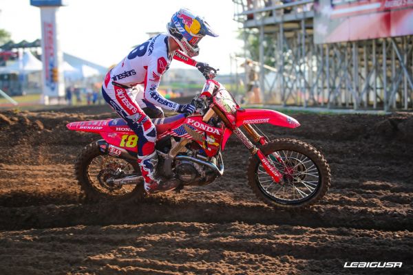 MX RedBud : résultats qualifications