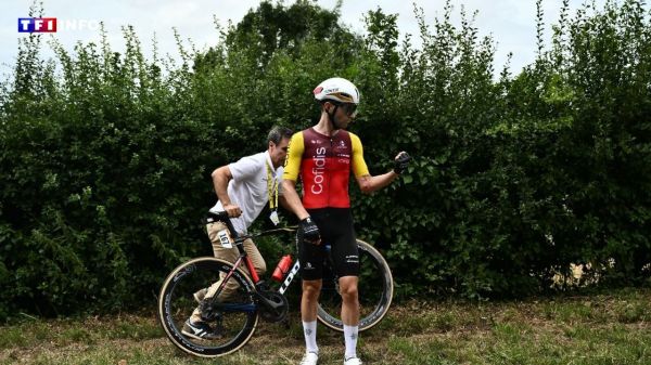 VIDÉO - Tour de France 2025 : la chute malheureuse de Benjamin Thomas et Mattéo Vercher sur les pavés du Mont Cassel | TF1 INFO