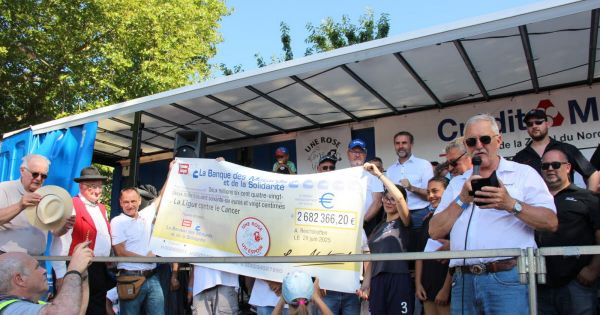Reichshoffen. Opération nationale Une rose, un espoir : 2 682 366 euros pour la Ligue contre le cancer