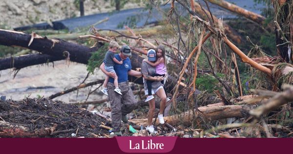 Inondations au Texas: le bilan grimpe à 27 morts, dont neuf enfants