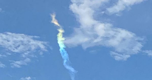 Insolite. Météo : un nuage « arc-en-ciel », phénomène très rare, observé dans le ciel de Lorraine