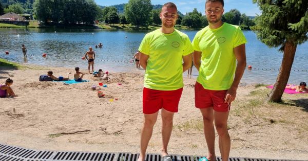 Vosges. Remiremont : les sapeurs-pompiers en charge de la baignade surveillée au plan d'eau