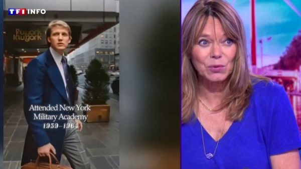 "Nos dirigeants pourraient s'inspirer de l'art de la communication de Trump", estime la chercheuse Samantha de Bendern | TF1 INFO