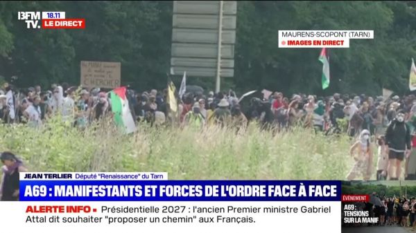 Amine Messal (activiste écologique) revient sur les propos du ministre de l'Intérieur qui qualifie les manifestants de barbares