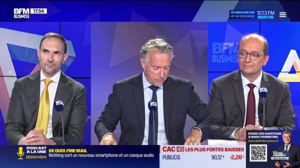 BFM Stratégie (Cours n°341): Assurance vie, l'épargne de demain ? - 05/07