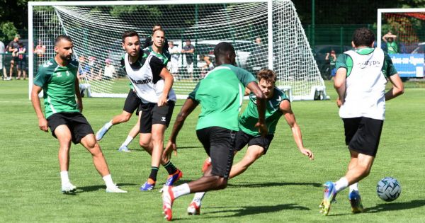 Football. Suivez ASSE - Carouge : les Verts en quête du soutien populaire