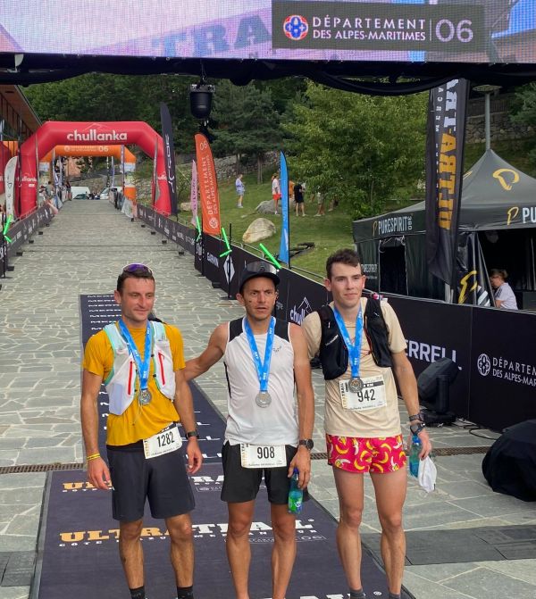 "C'est ma plus belle course": le Niçois Léo Armand termine 2e du 50 K de l'UTCAM à Saint-Martin-Vésubie ce samedi