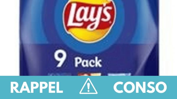 Des paquets de chips Lay's rappelés dans toute la France