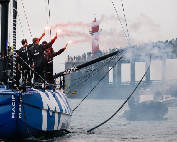 Imoca. Sam Goodshild : “La course a été intense, sans aucun répit !”