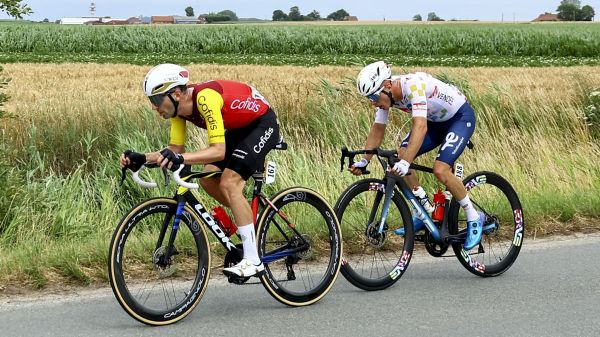 Tour de France 2025: après la double chute polémique de Thomas et Vercher, Bernaudeau "un peu fâché", Cofidis s'excuse