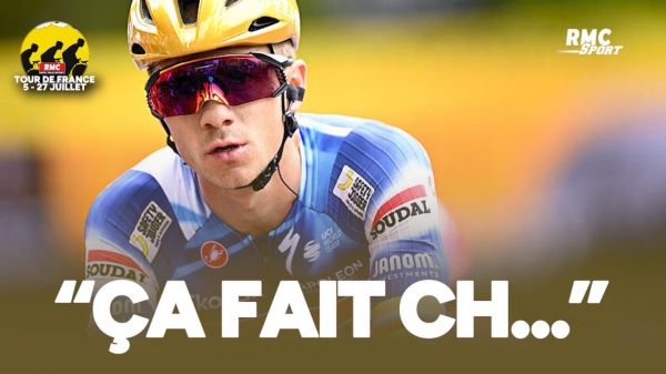 Tour de France (E1) : "On s'est endormi" raconte Evenepoel, premier grand piégé