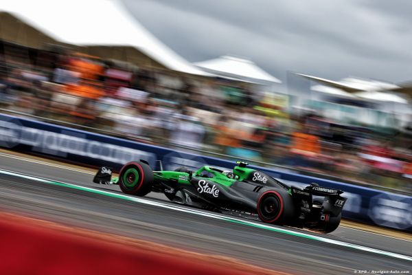 Sauber F1 'manque de rythme' à Silverstone et échoue en Q1