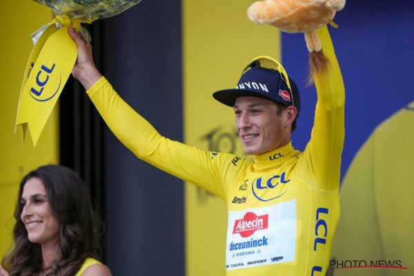 Jasper Philipsen : "Je vais pouvoir encadrer ce maillot jaune chez moi"