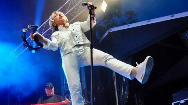 Festival d'été: renversante Marjo